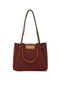 Zoozie Bags Bandolera Maxi Rojo Clarete